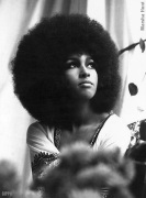 Marsha Hunt is an American singer, novelist, actress and model. Marsha Hunt was on the cover of British high fashion magazine Queen, the first black model to appear on their cover. Marsha Hunt is the mother of Karis Jagger', Mick Jagger daughter.