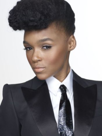 Janelle Monáe Robinson known professionally as Janelle Monáe is an American musical recording artist and actress, signed to Bad Boy Records, Wondaland Arts Society, and Atlantic Records.