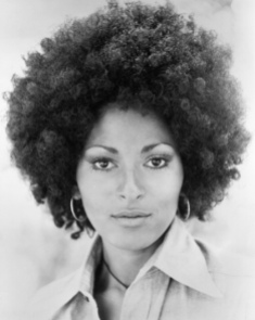 Pamela Suzette "Pam" Grier is an American actress. She became famous in the early 1970s after starring in a string of moderately successful women in prison and blaxploitation films like The Big Bird Cage (1972), Coffy (1973), Foxy Brown (1974) and Sheba Baby (1975).