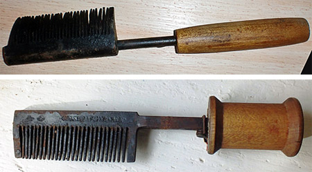 hot comb history