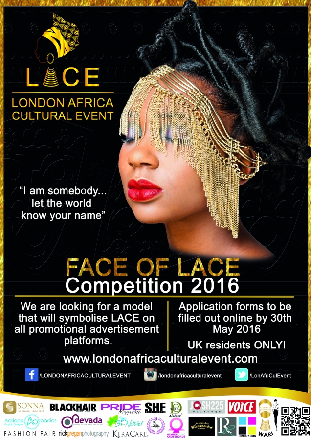 FACE of LACE competition